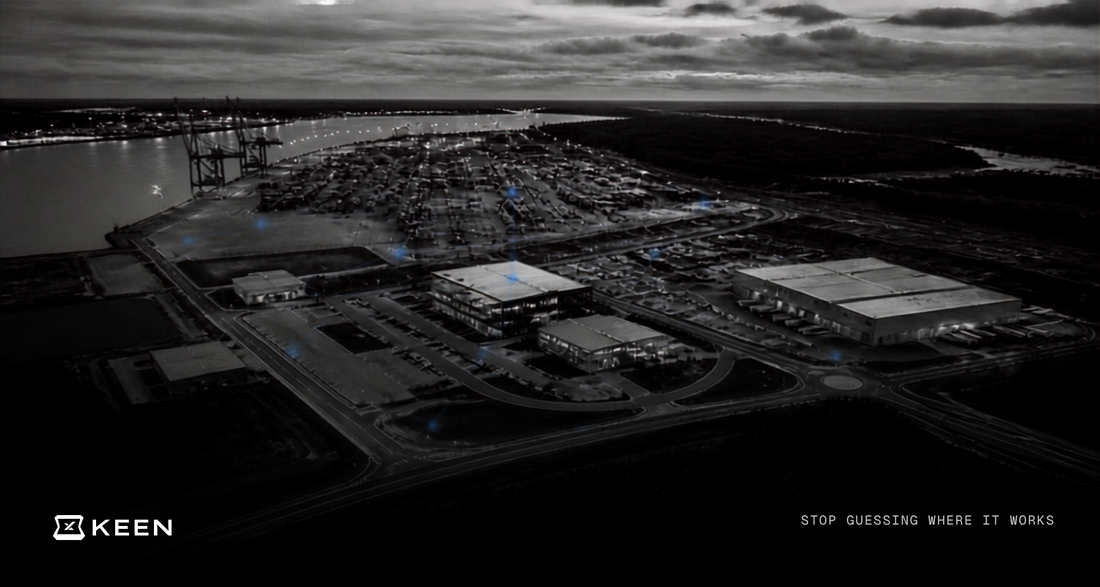 Stop Guessing Where Private 5G Will Work: Plan Your Connected Operation with KEEN