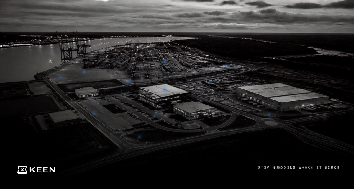 Stop Guessing Where Private 5G Will Work: Plan Your Connected Operation with KEEN