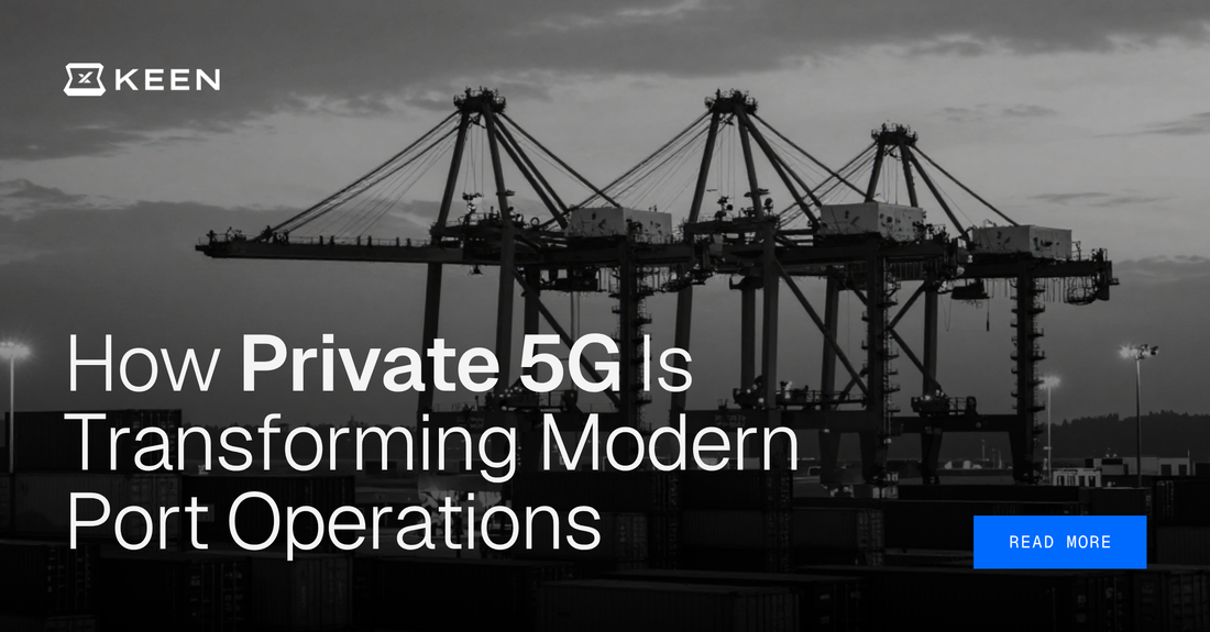 How Private 5G Is Transforming Modern Port Operations